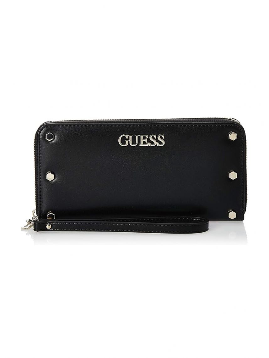 ארנק לאישה מבית GUESS קולקציית TIA  דגם HQA918746-BLA