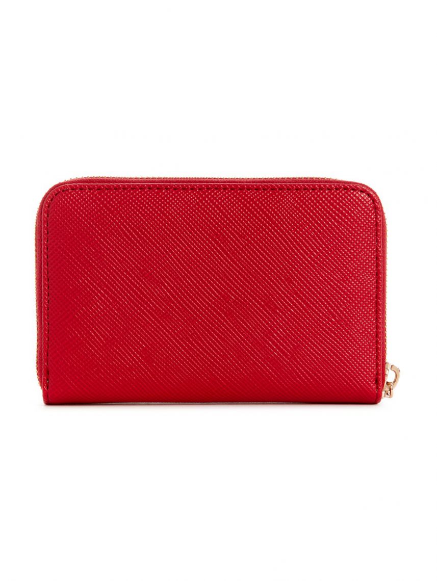 ארנק לאישה מבית GUESS קולקציית LAUREL דגם HZG850040-RED