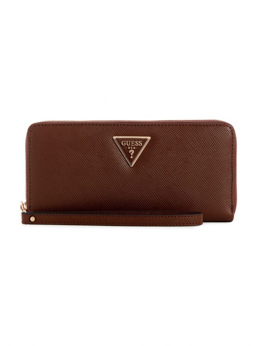 ארנק GUESS קולקציית LAUREL דגם HZG850046-BRO
