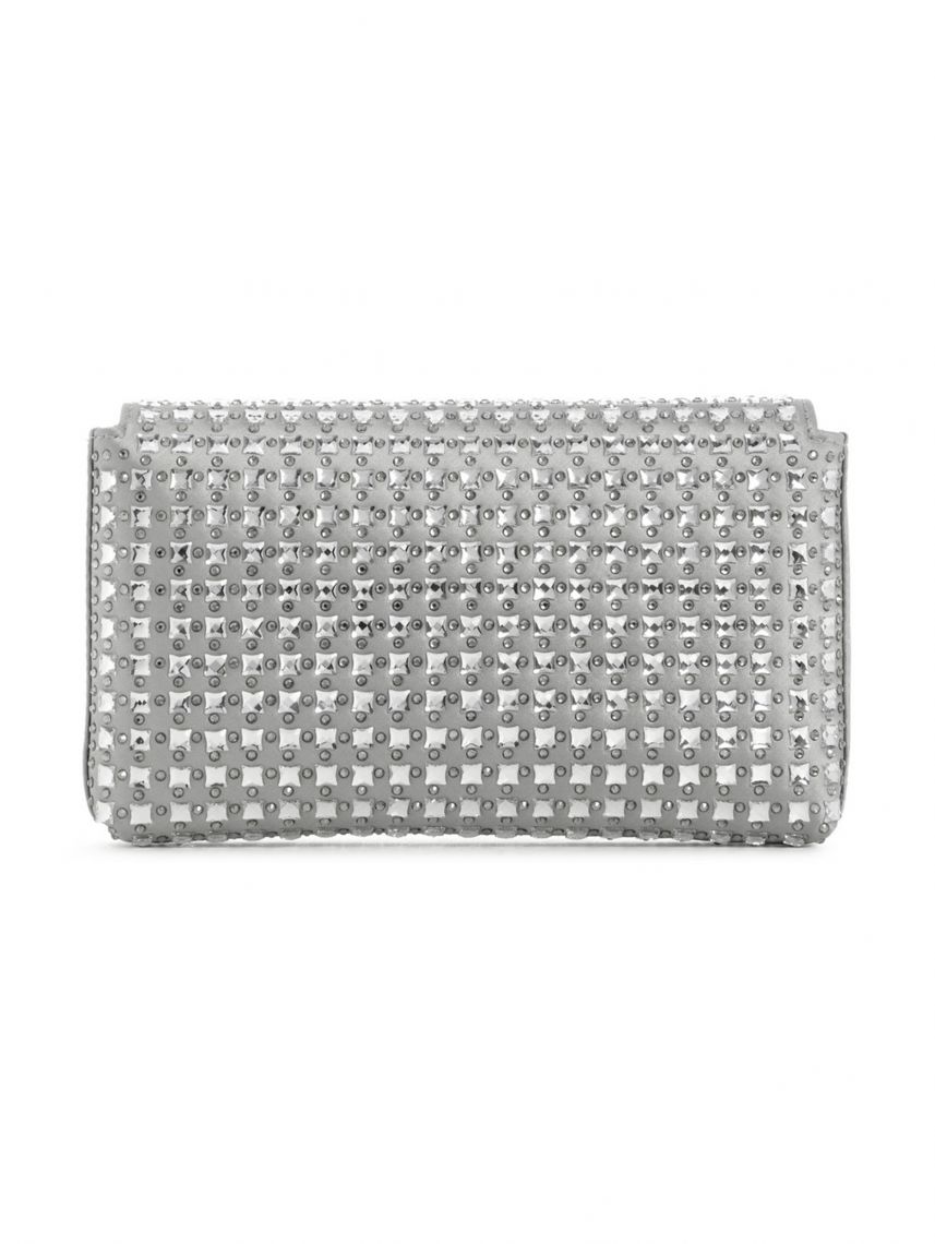 תיק צד דמוי עוד מבית Guess דגם G-IY935070-SIL