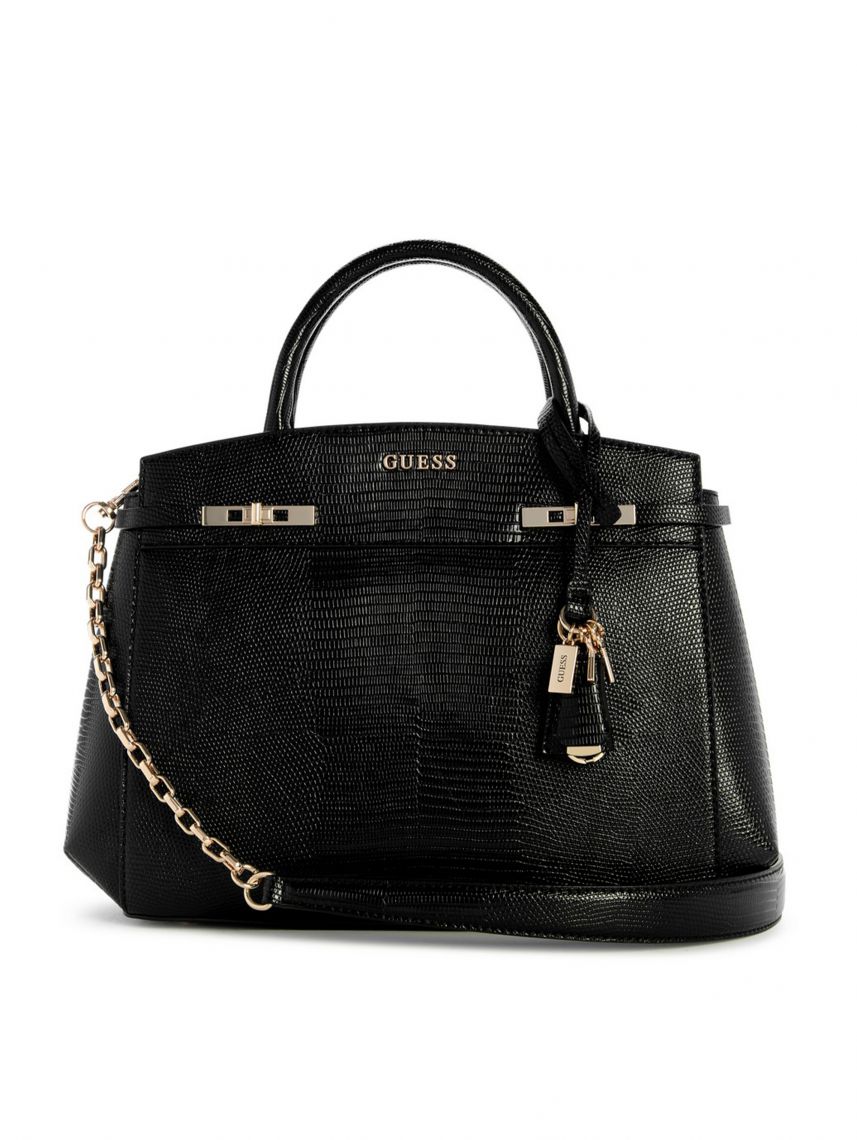 תיק דמוי עור GUESS דגם G-KL993306-BLA