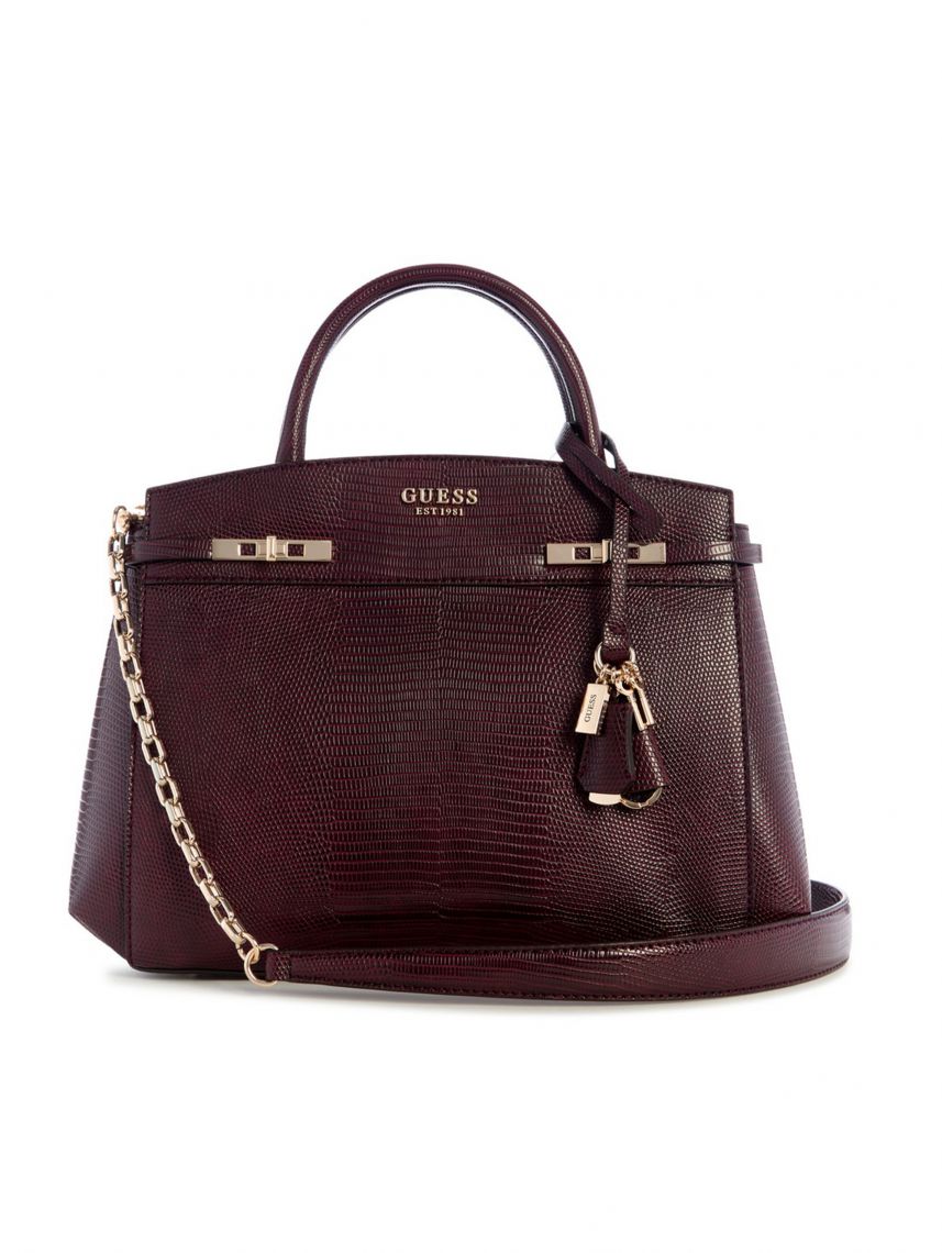 תיק דמוי עור GUESS דגם G-KL993306-BUR