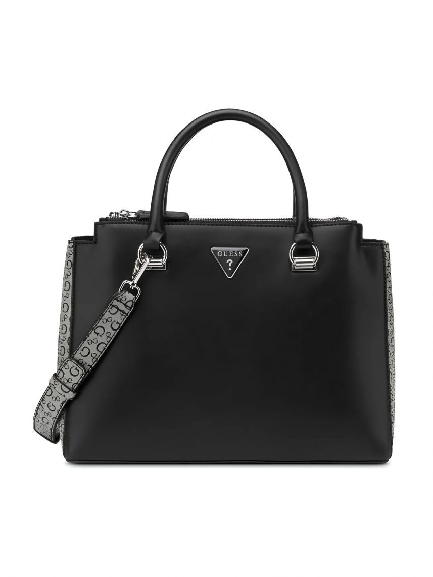 תיק צד דמוי עור מבית Guess דגם G-LE996306-BLA