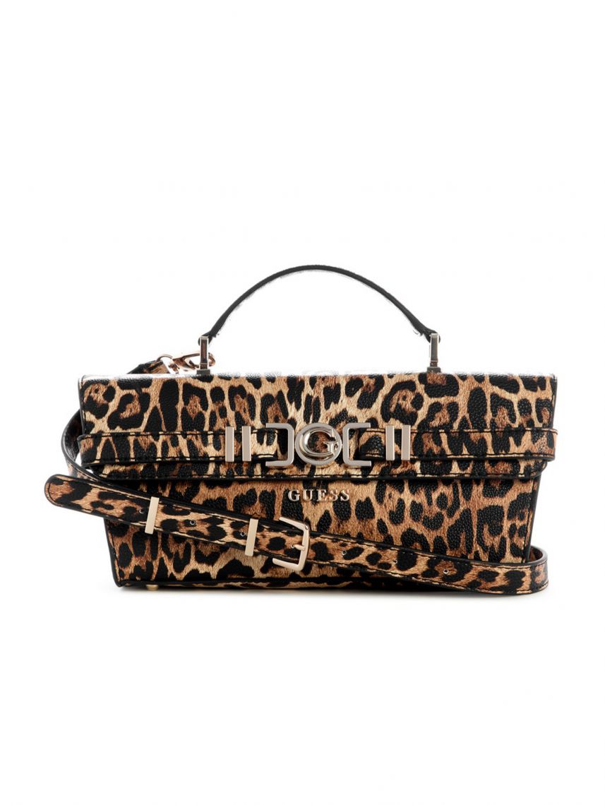 תיק דמוי עור GUESS דגם G-LG966820-LEO