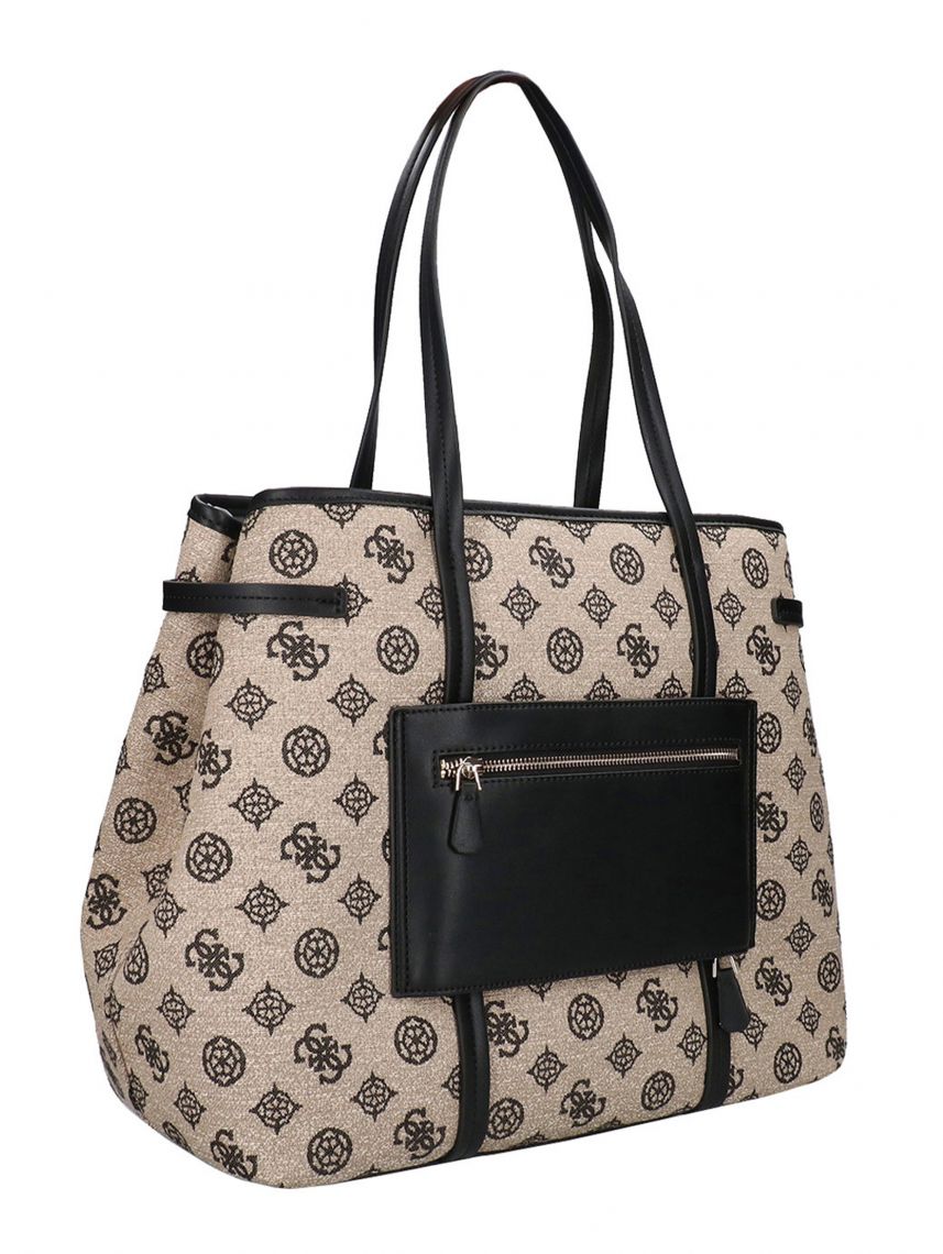תיק GUESS קולקציית BEYZA  דגם LP9627024-BLO