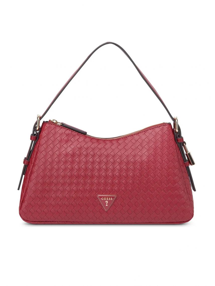 תיק צד דמוי עור מבית Guess דגם G-MG986018-BCR