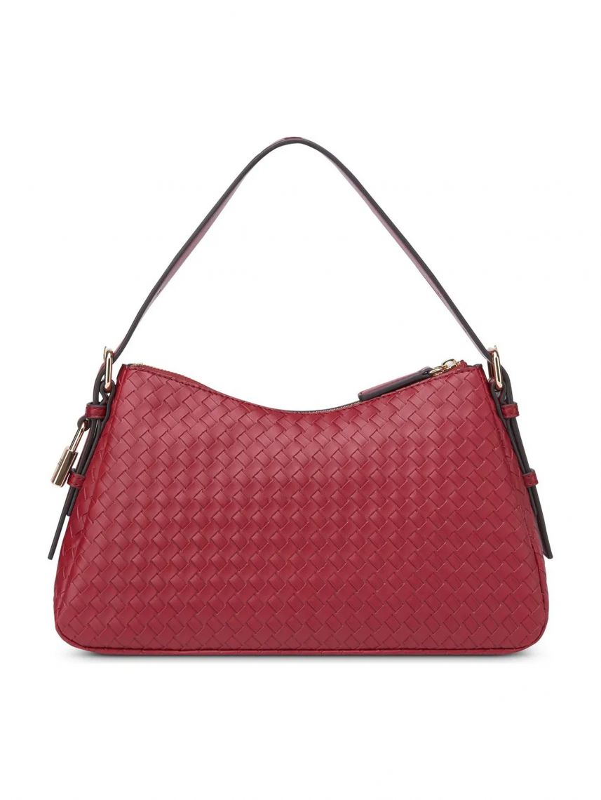 תיק צד דמוי עור מבית Guess דגם G-MG986018-BCR