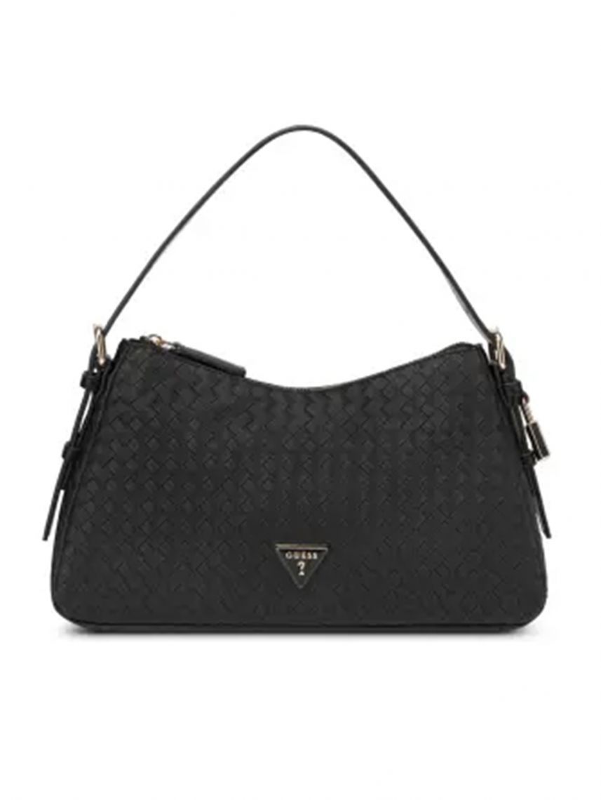 תיק צד דמוי עור מבית Guess דגם G-MG986018-BLA