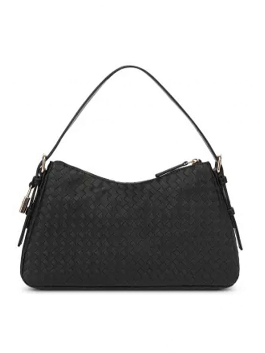 תיק צד דמוי עור מבית Guess דגם G-MG986018-BLA