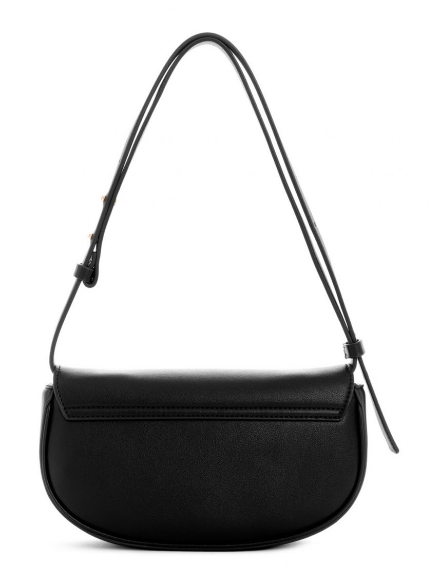 תיק ערב לאישה מבית Guess קולקציית MAUVE דגם NG954278-BLA