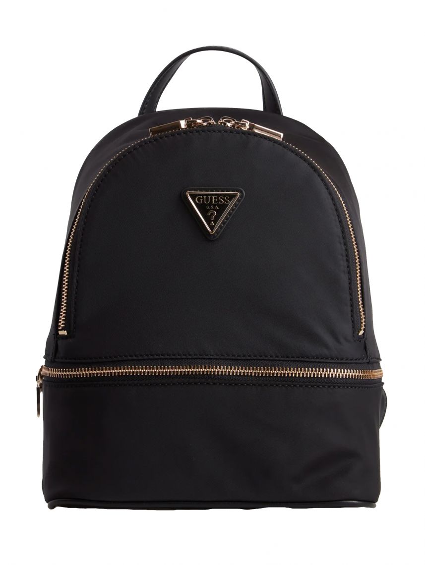 תיק גב דמוי עור GUESS קולקציית FOLLIE דגם NN9676032-BLA