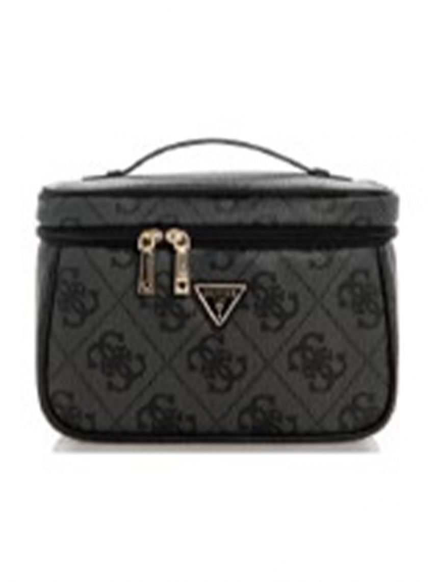 תיק רחצה דמוי עור מבית Guess דגם G-OB8688039-CLO