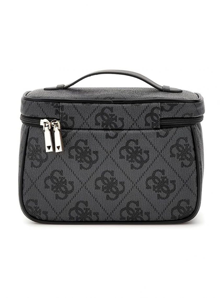 תיק רחצה דמוי עור מבית Guess דגם G-OB8688039-CLO