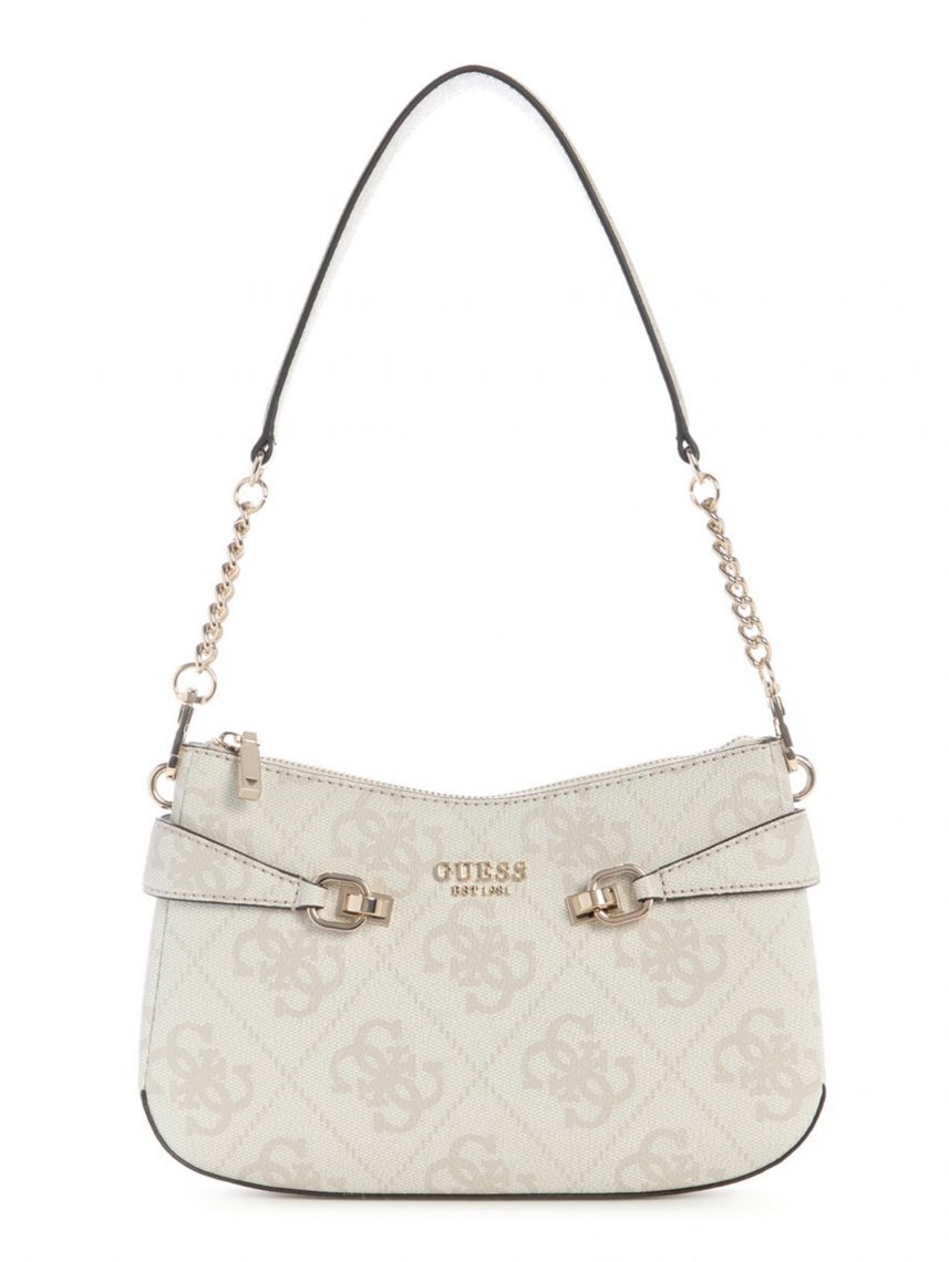 תיק דמוי עור GUESS קולקציית LORELEI דגם OS963918-BNN