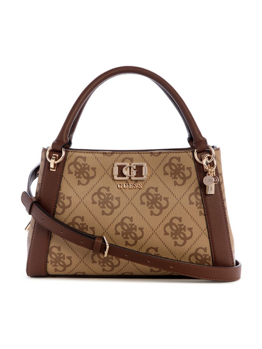 תיק דמוי עור מבית Guess דגם G-OS990106-LGW