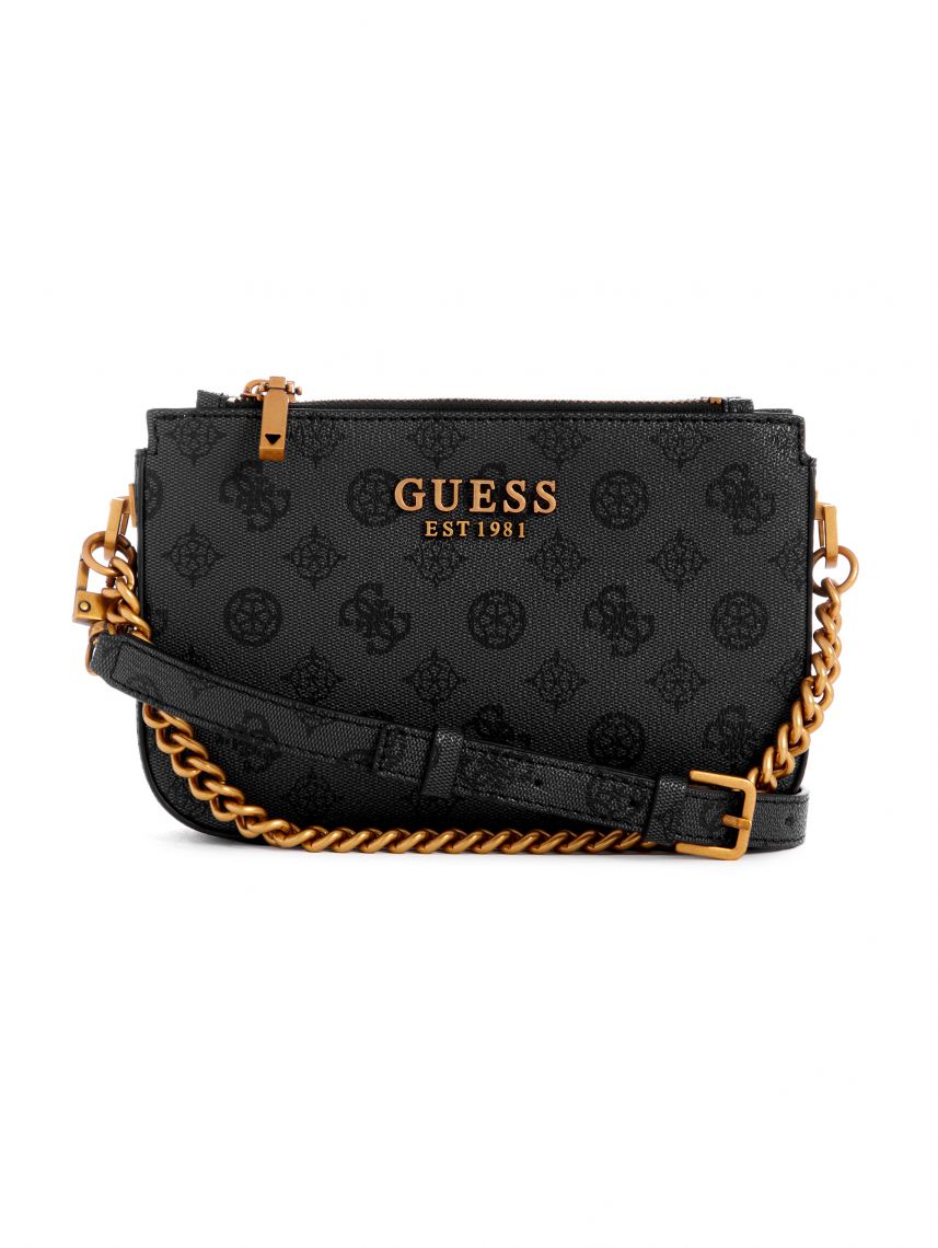 תיק דמוי עור לאישה מבית Guess קולקציית FYNNA דגם PB899372-CHG