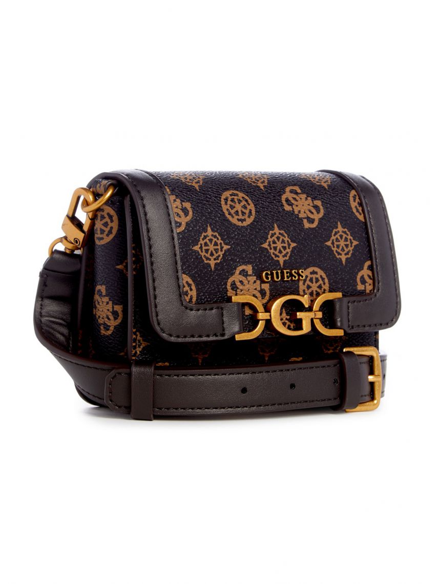תיק צד לאישה מבית GUESS קולקציית DAGAN דגם PB920277-MLO