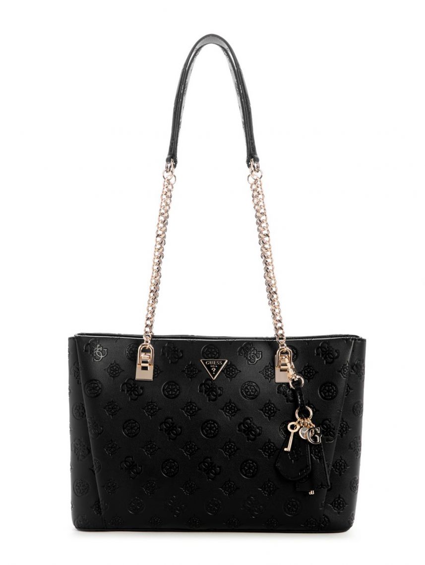 תיק צד דמוי עור מבית Guess דגם G-PD776423-BLO