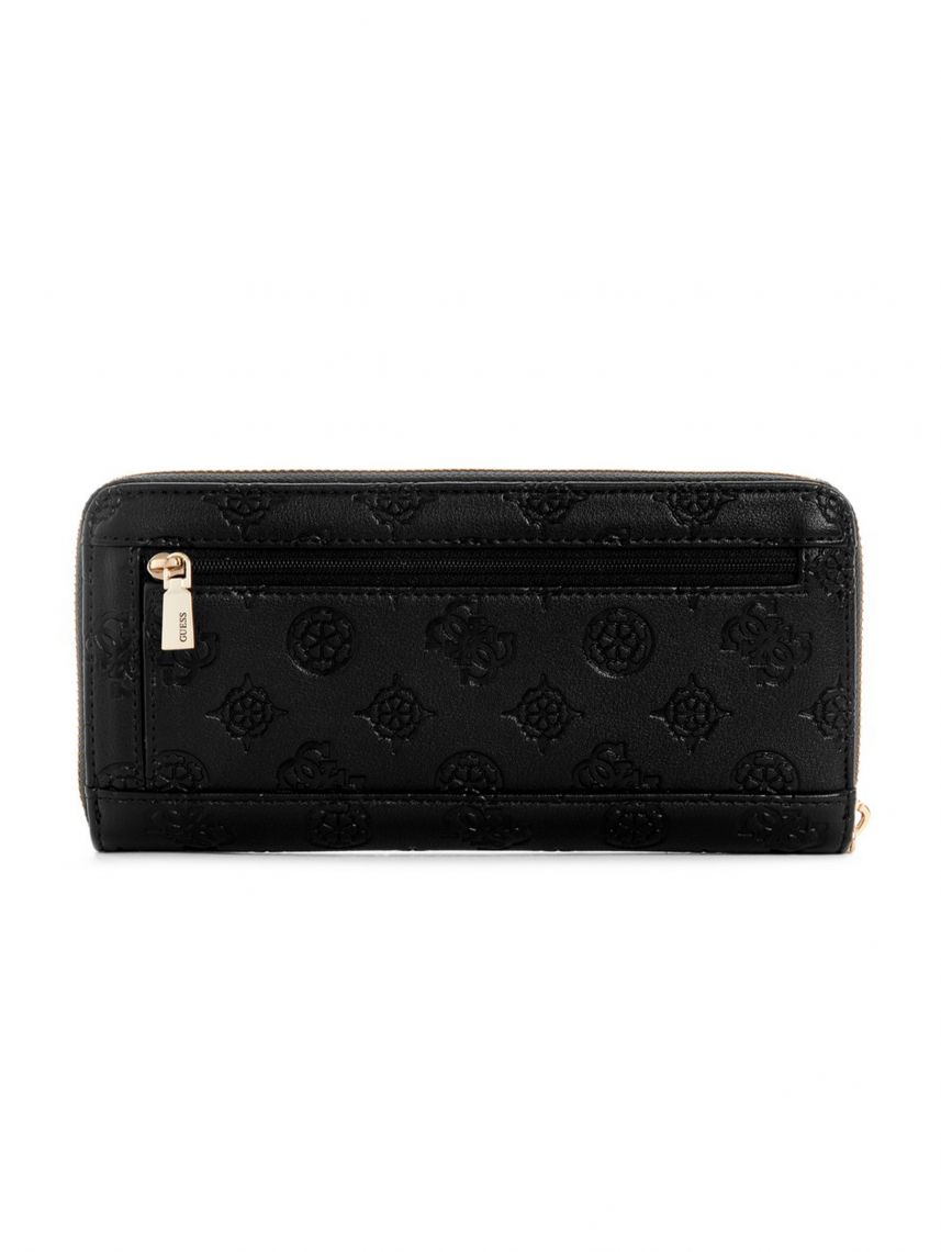 ארנק דמוי עור GUESS קולקציית GERTY דגם PD9529146-BLA