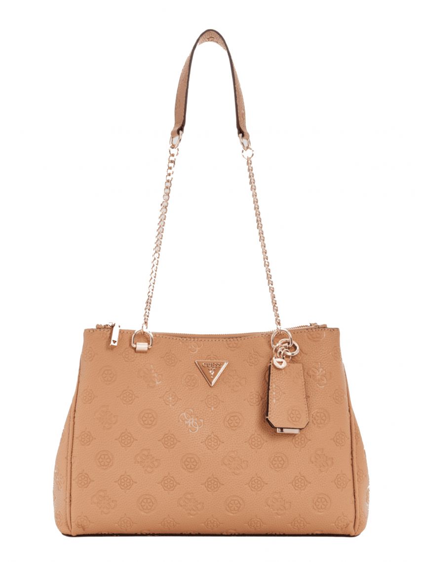 תיק צד דמוי עור לאישה מבית Guess דגם PG934909-BEI
