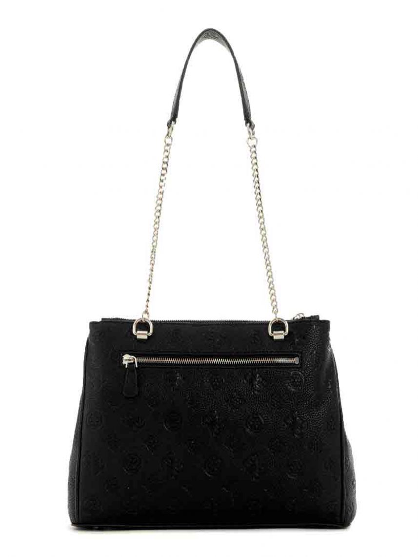 תיק צד דמוי עור לאישה מבית Guess דגם PG934909-BLA