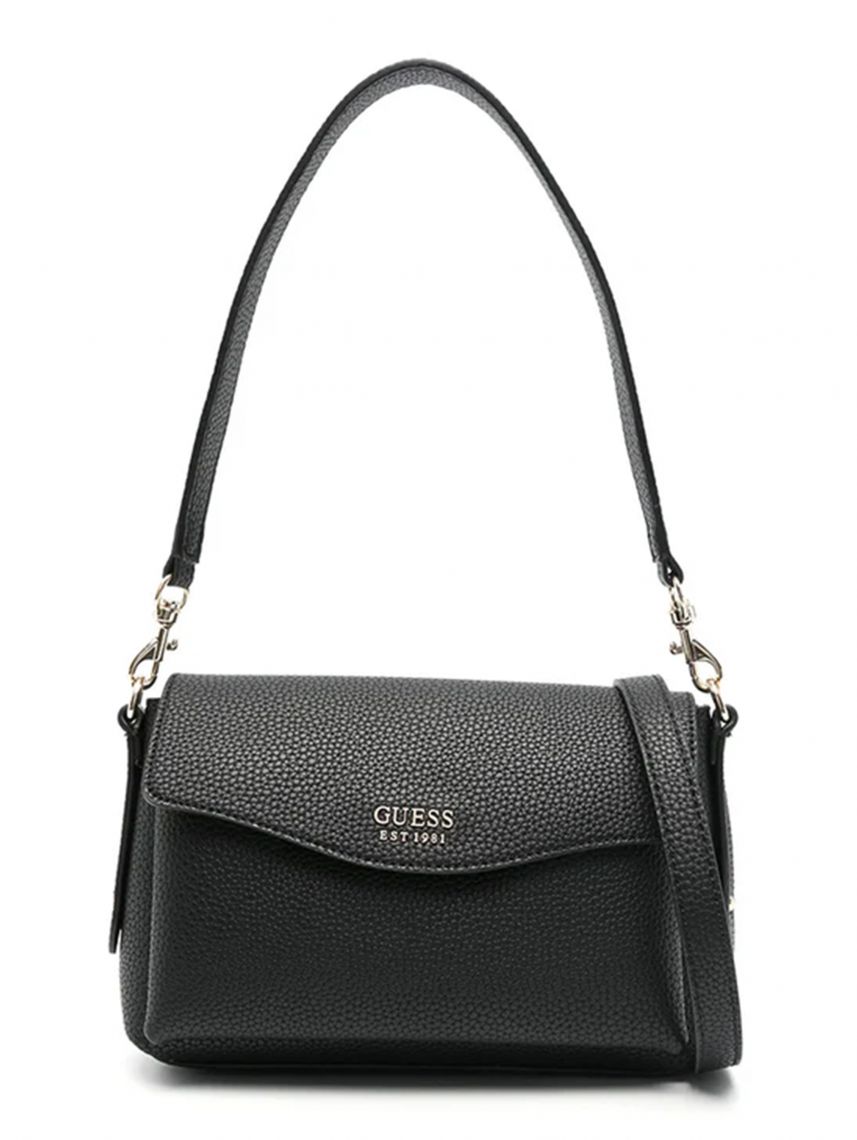 תיק דמוי עור GUESS קולקציית BRENTON דגם PG964819-BLA