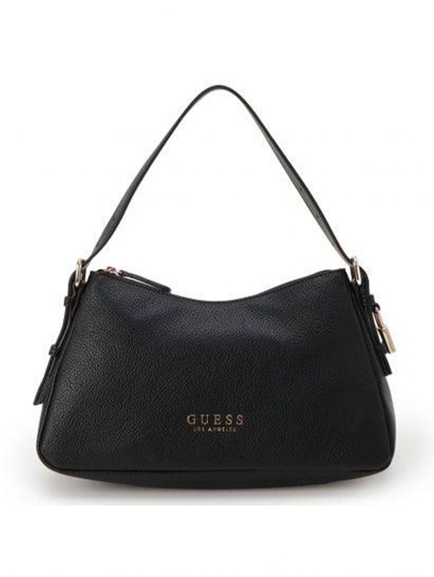 תיק צד דמוי עור מבית Guess דגם G-PG986018-BLA