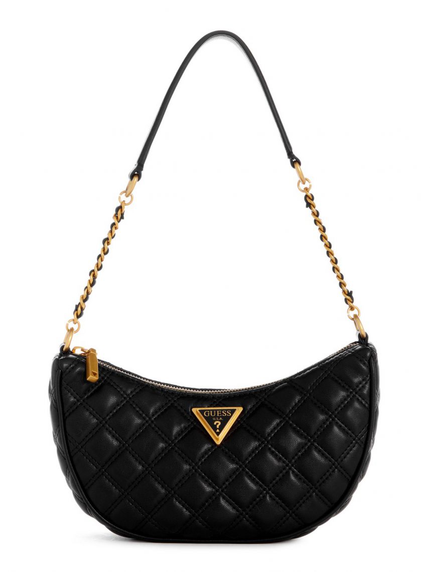 תיק צד דמוי עור GUESS קולקציית GIULLY דגם QA874812-BLA