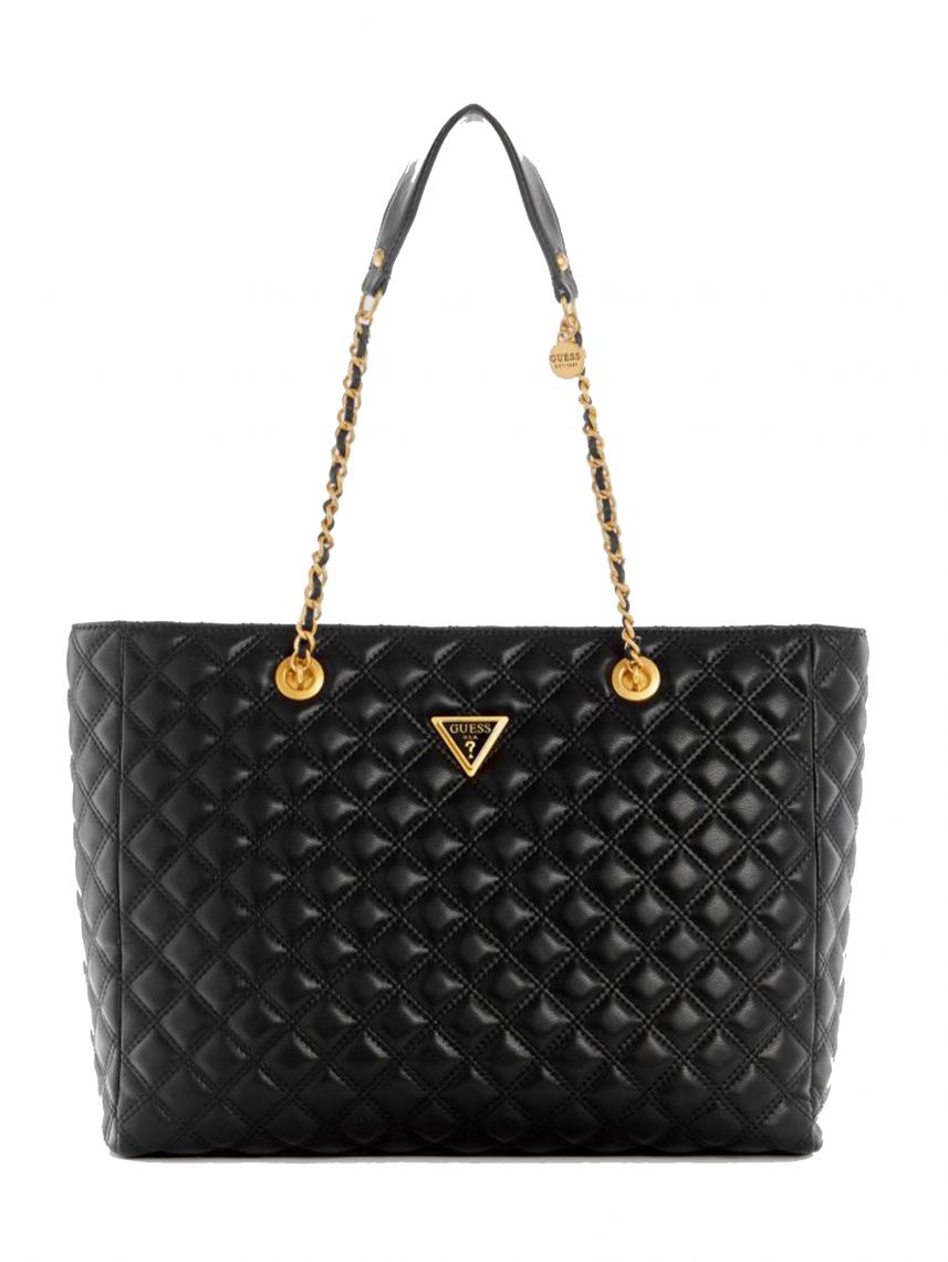 תיק דמוי עור GUESS קולקציית GIULLY דגם QA874823-BLA