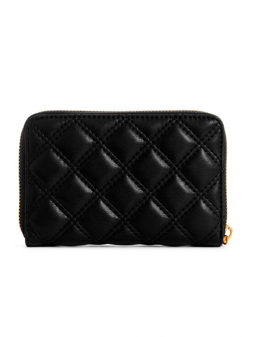 ארנק דמוי עור לאישה מבית Guess קולקציית GIULLY דגם QA874840-BEI