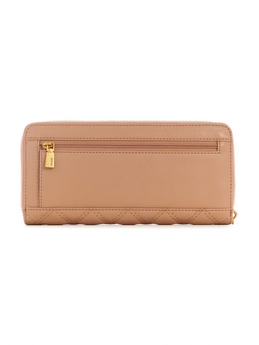 ארנק דמוי עור GUESS קולקציית GIULLY דגם QA874846-BEI