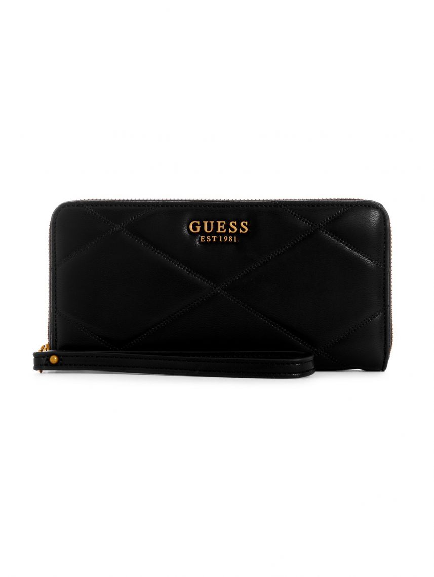 ארנק דמוי עור GUESS סדרה CILIAN דגם QB919146-BLA