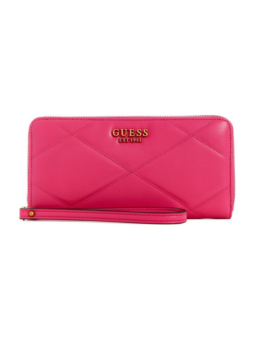 ארנק דמוי עור GUESS סדרה CILIAN דגם QB919146-FUC