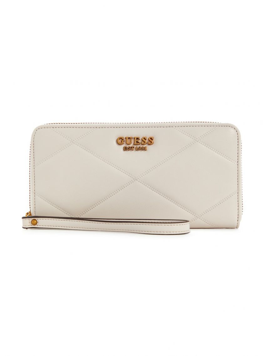 ארנק דמוי עור GUESS סדרה CILIAN דגם QB919146-STO