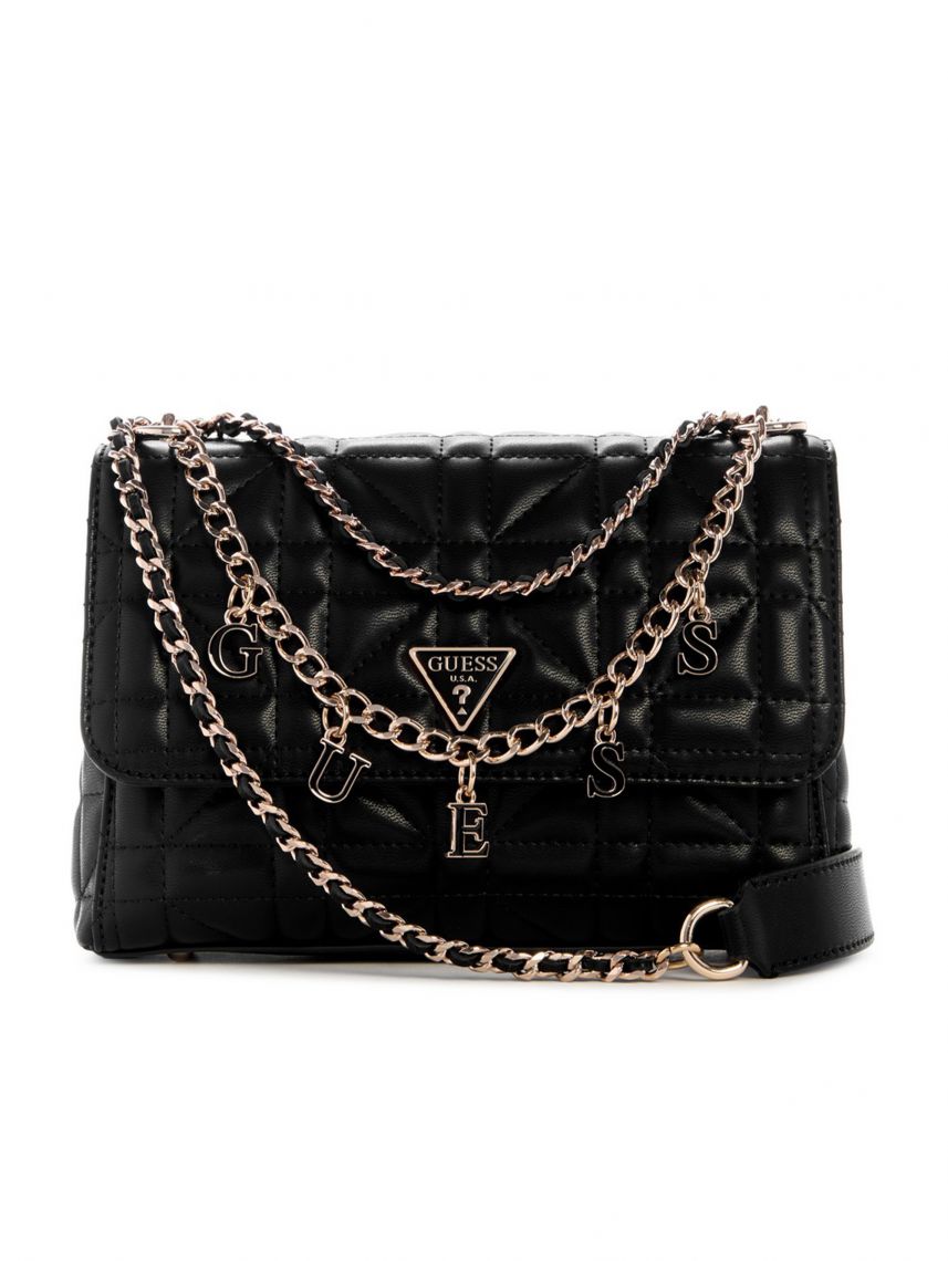 תיק דמוי עור GUESS דגם G-QE962521-BLA