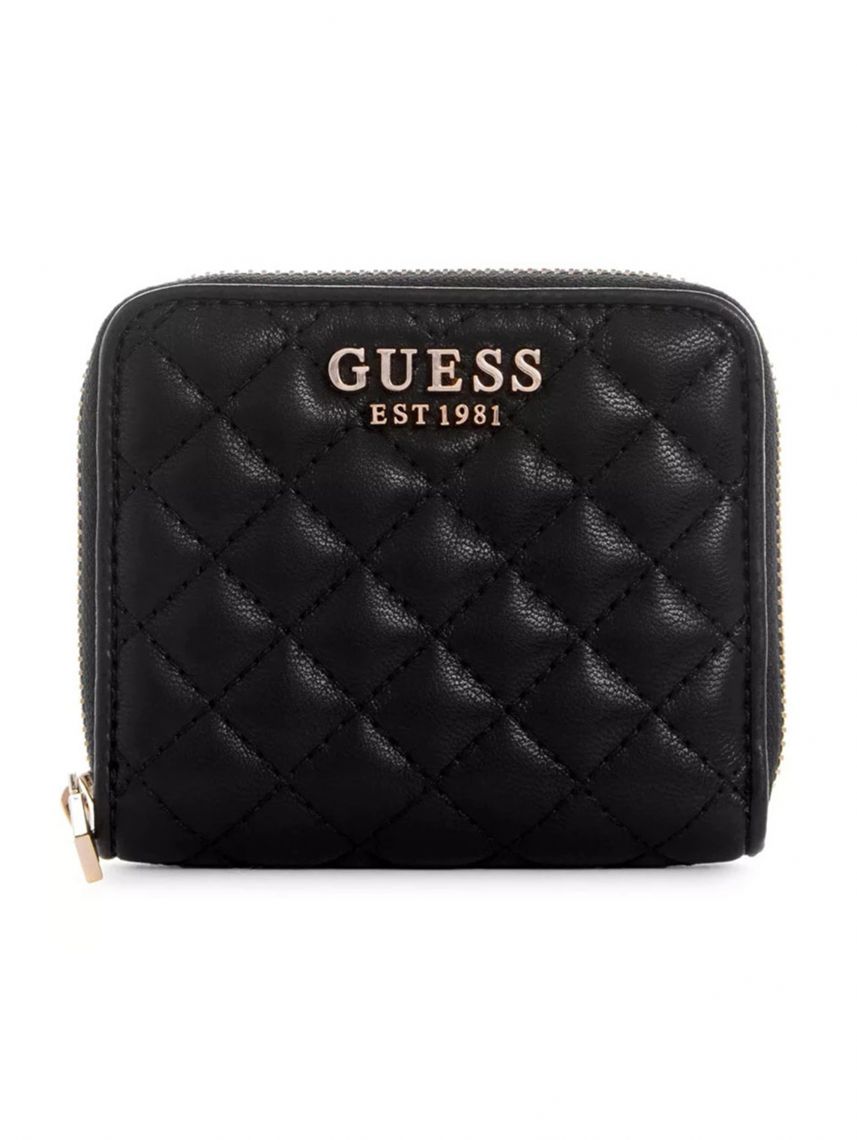 ארנק דמוי עור מבית Guess דגם G-QG8122137-BLA