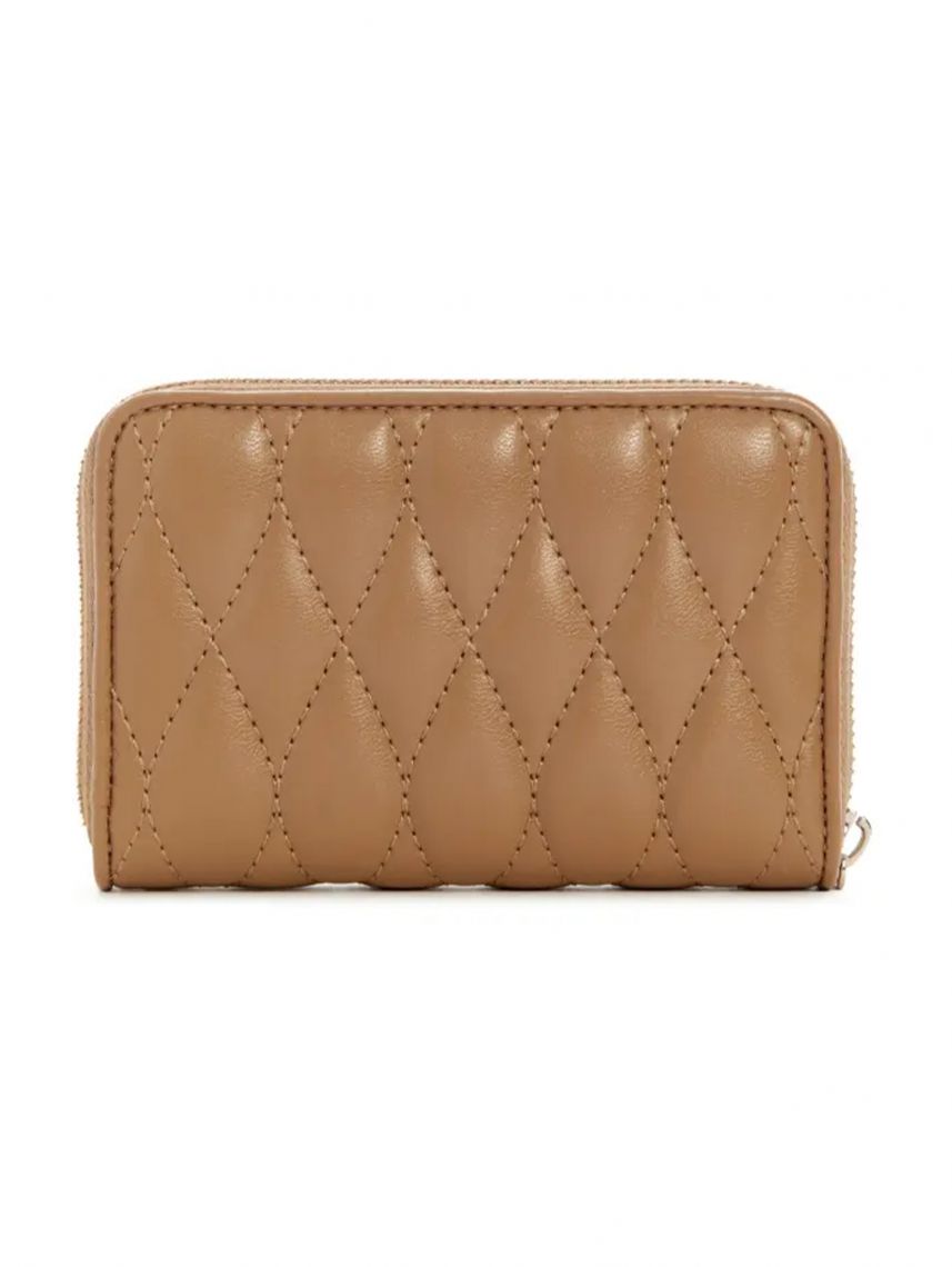 ארנק דמוי עור מבית Guess דגם G-QG8122140-BEI