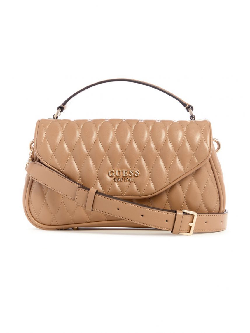 תיק דמוי עור GUESS דגם G-QG812220-BEI