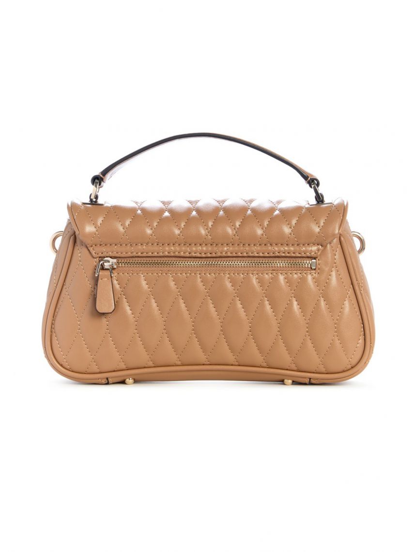 תיק דמוי עור GUESS דגם G-QG812220-BEI