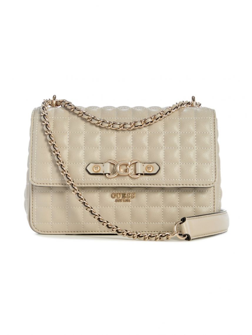 תיק צד דמוי עור מבית Guess דגם G-QG842421-LTA