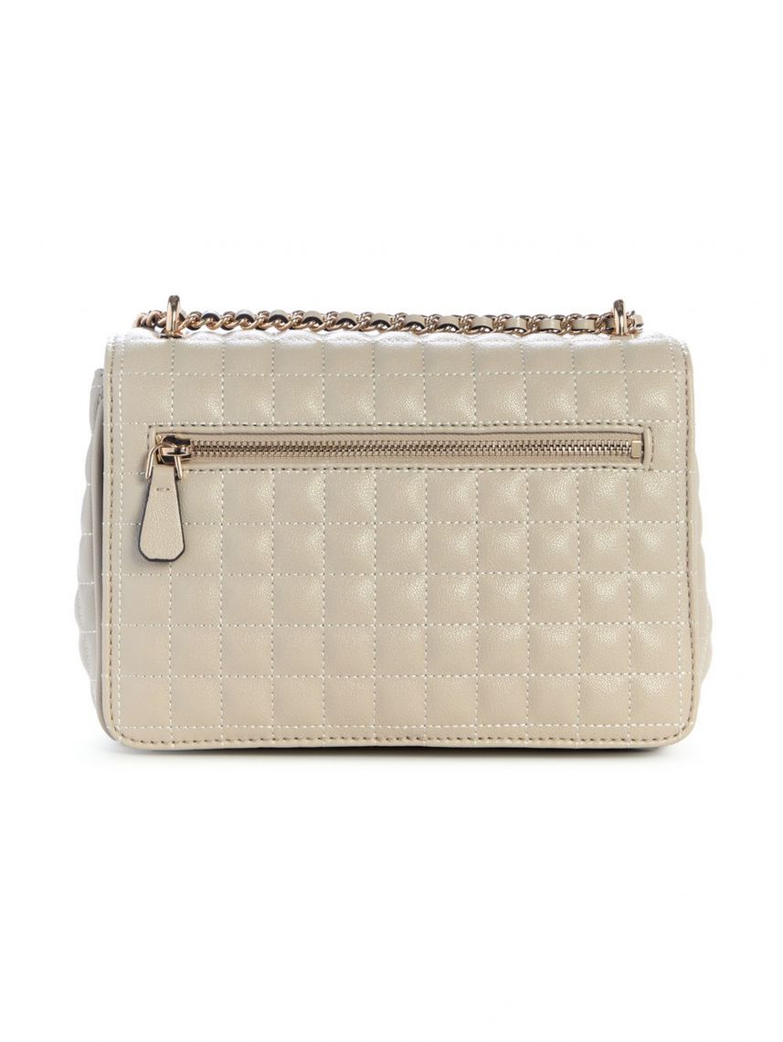 תיק צד דמוי עור מבית Guess דגם G-QG842421-LTA