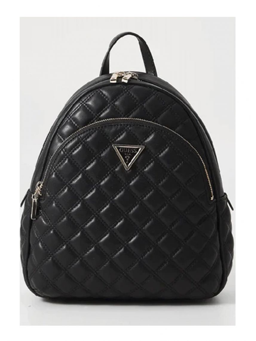 תיק גב דמוי עור GUESS קולקציית GIULLY דגם QG874832-BLA