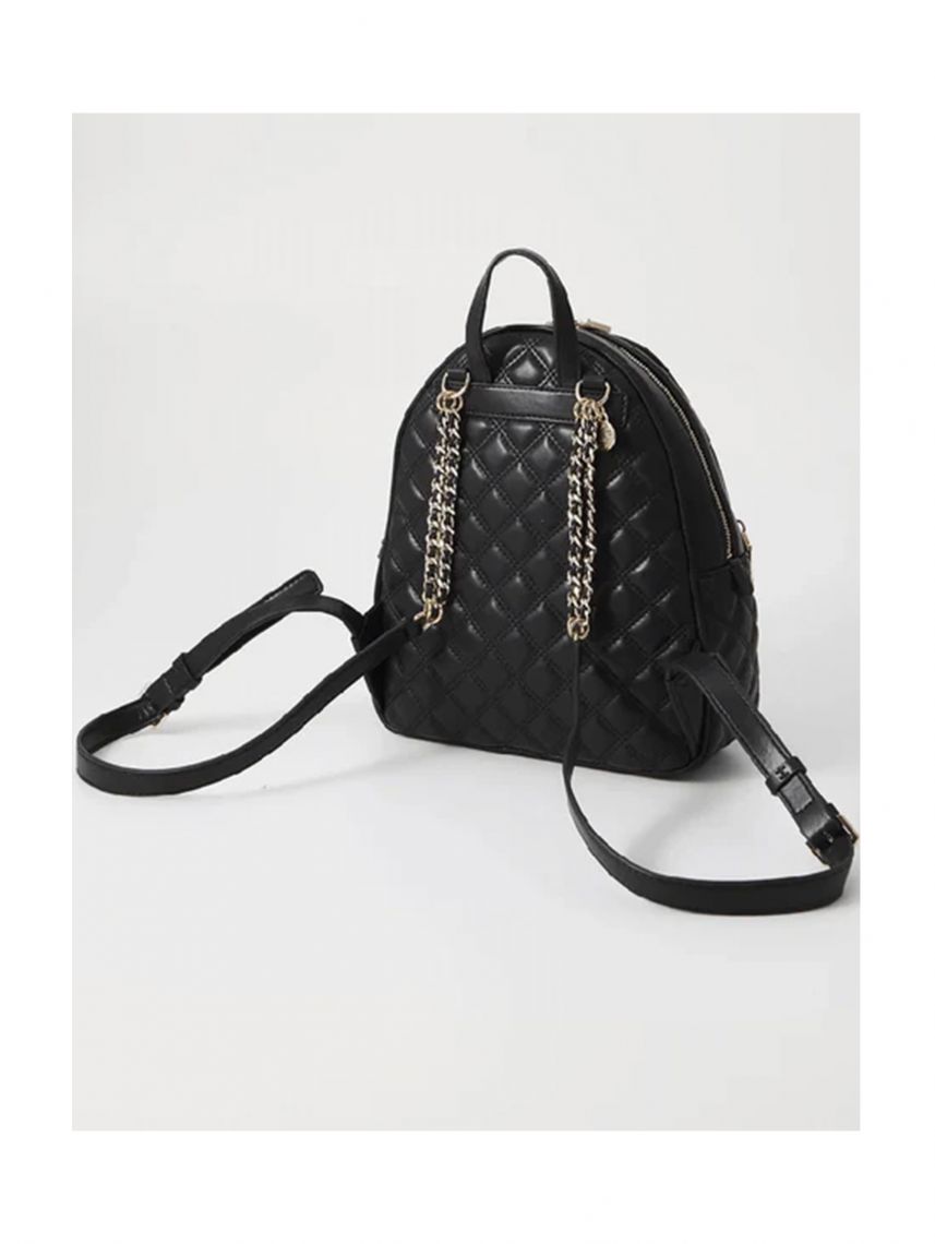 תיק גב דמוי עור GUESS קולקציית GIULLY דגם QG874832-BLA