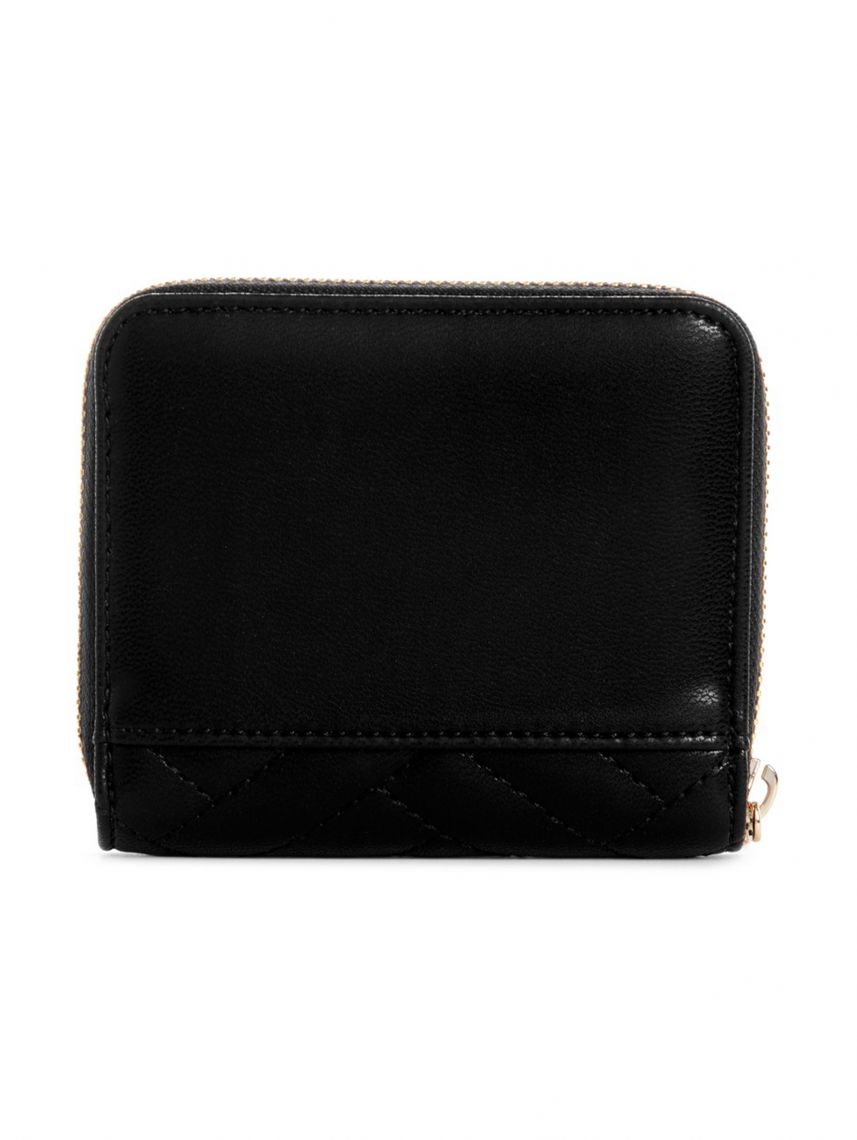 ארנק דמוי עור לאישה מבית Guess קולקציית ANNING דגם QG9508137-BLA