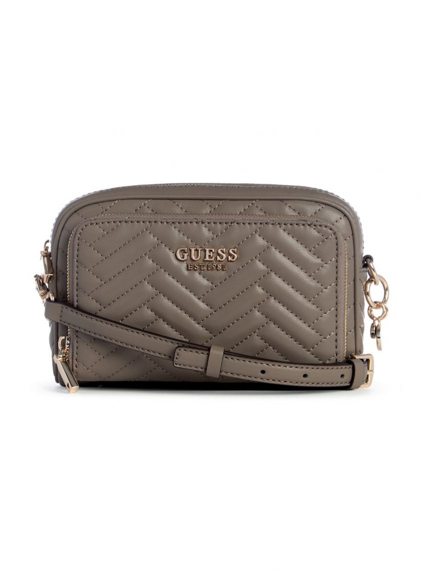 תיק צד דמוי עור  GUESS קולקציית ANNING דגם QG950814-DRT