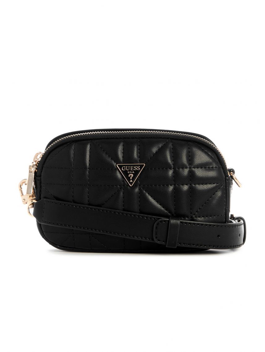תיק דמוי עור GUESS דגם G-QG962574-BLA