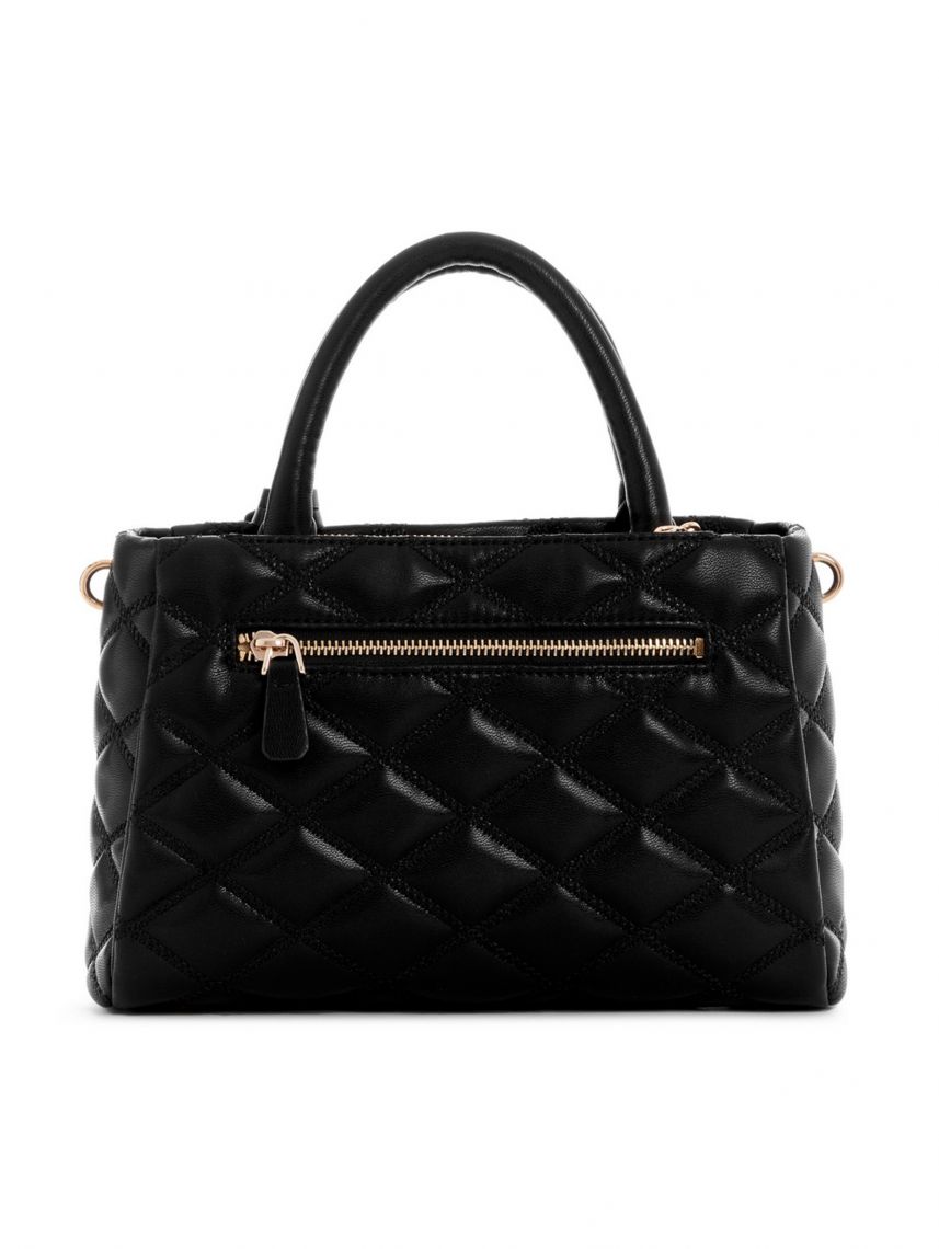 תיק דמוי עור GUESS קולקציית TAMSIN דגם QG963205-BLA