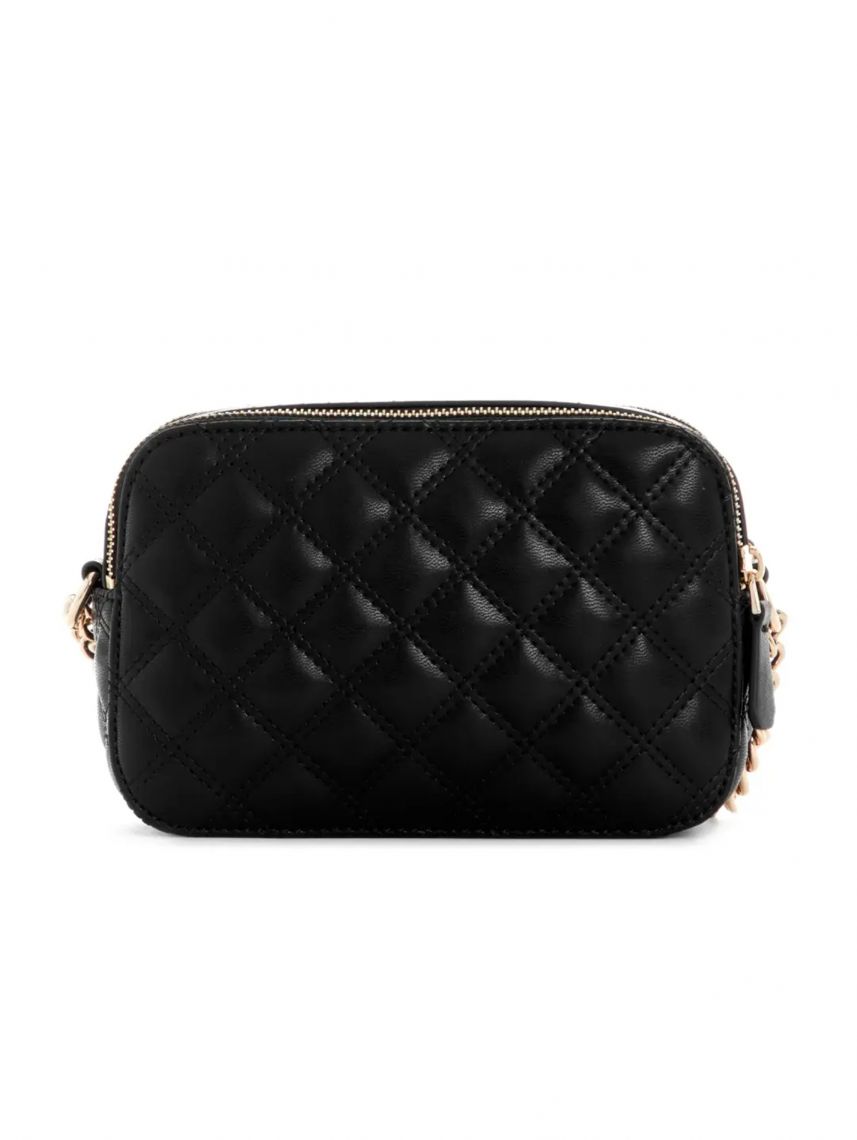תיק דמוי עור GUESS דגם G-QG967314-BLA