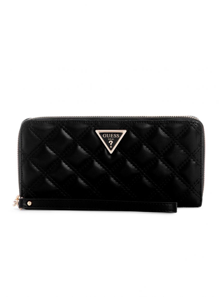 ארנק דמוי עור GUESS דגם G-QG9673146-BLA
