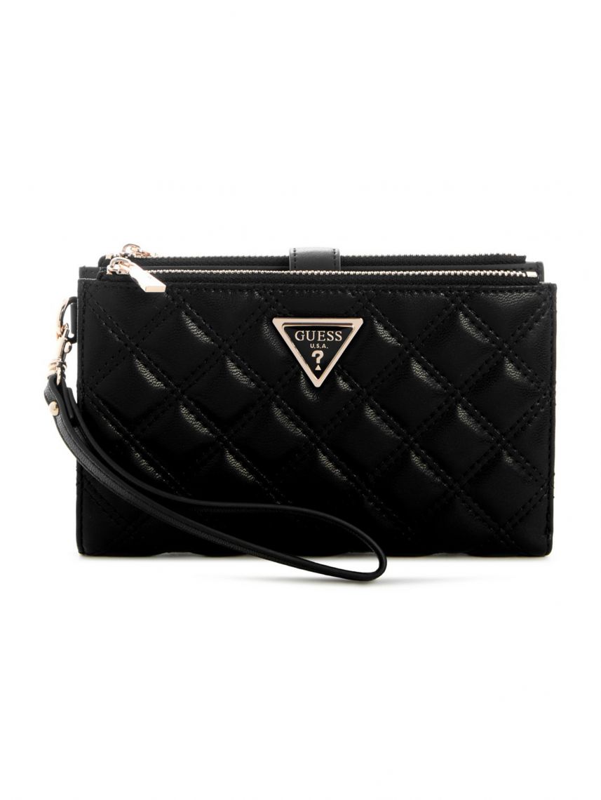ארנק דמוי עור מבית Guess דגם G-QG9673157-BLA